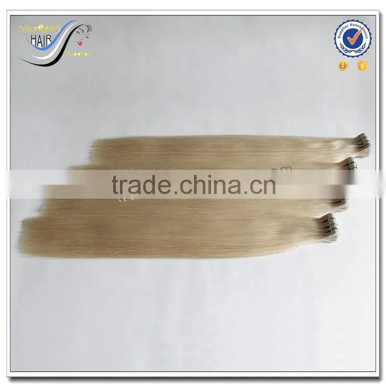 Wholesale Top Quality Fast Delivery Tape in Remy Hair Extensions 100 Virgin Human Hair Best Selling Products in Europe