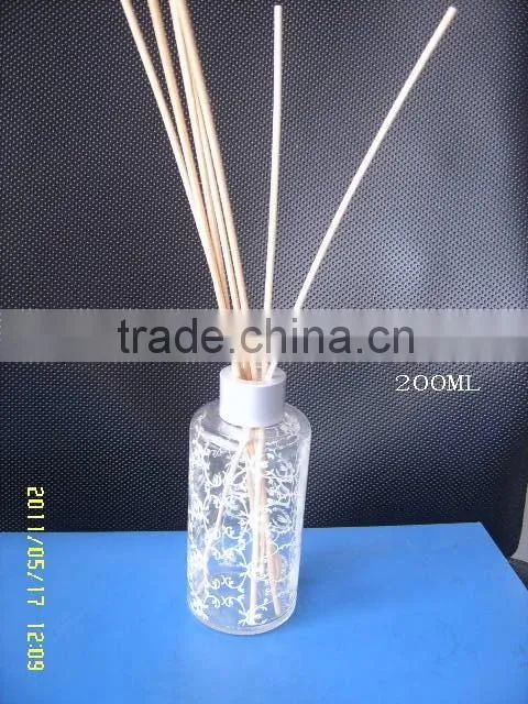 200ml Round shape Reed diffuser bottles,Aroma diffuser bottles(JX-EW025)