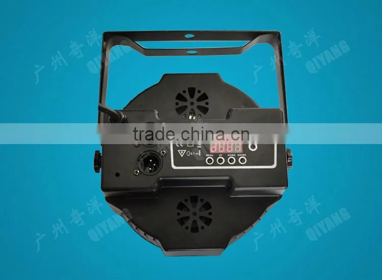 LP7-1803A 18pcs 3W RGB plastic flat LED PAR LIGHT