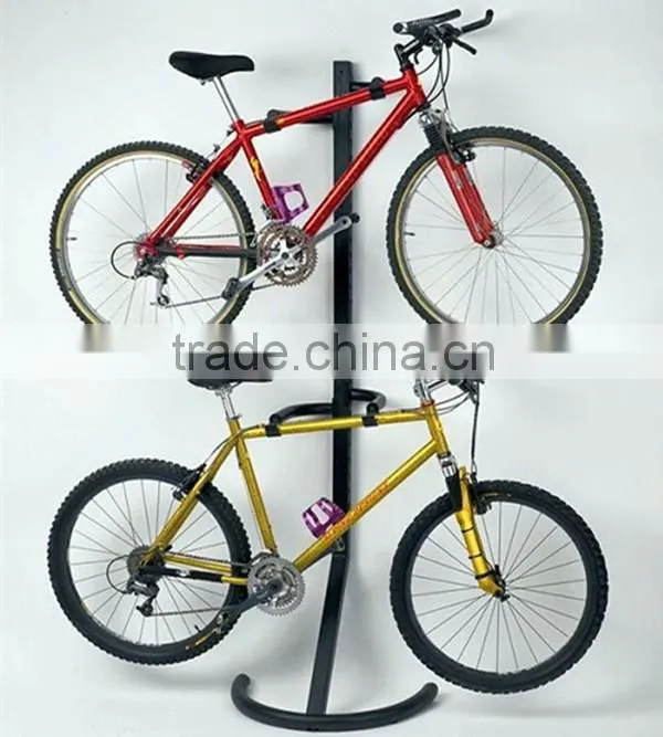 Steel Material Two Tier bike rack BR-01