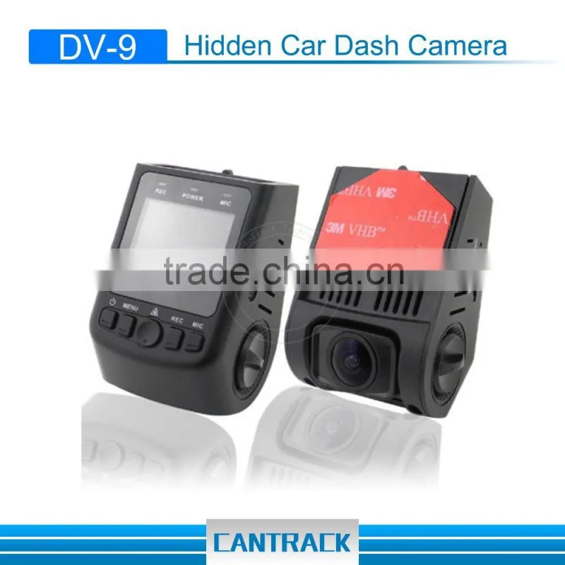 Full HD 1080P 170 degree night vision car driving camera car hidden camera