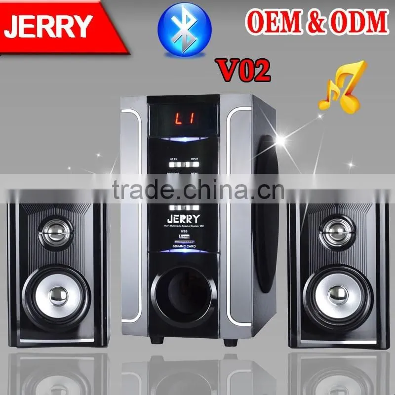 2.1 blutooth speaker, hi fi speaker , professional subwoofer speaker