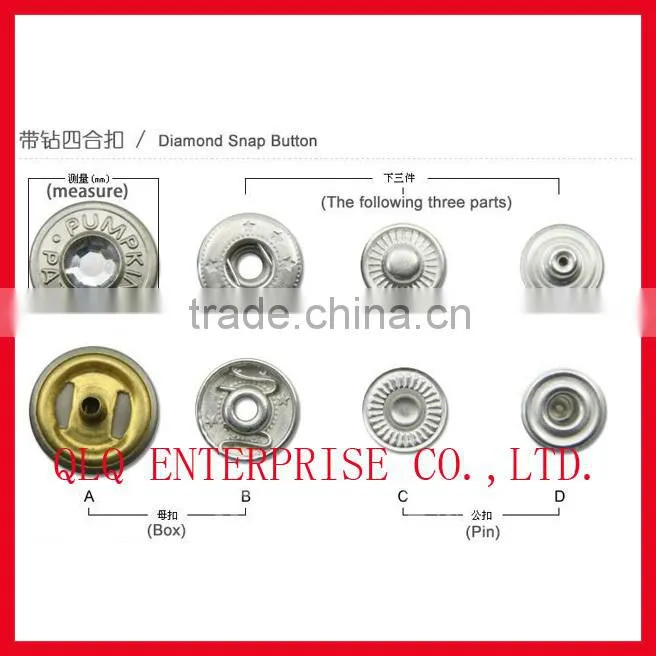 Diamond Snap Button