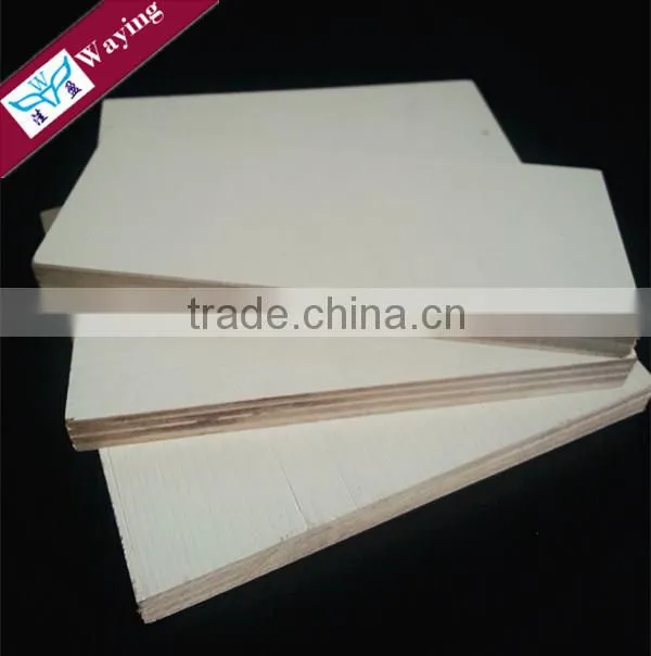 white melamine coated plywood for modern kitchen cabinets