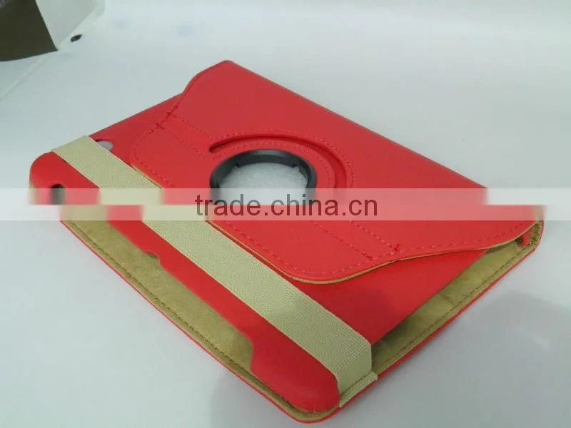 Rotary leather smart case for Samsung Galaxy Tab 7.7 P6800