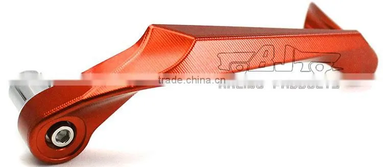 BJ-LG-005 New Arrival 7/8" Handlebar CNC Aluminum Motorcycle Clutch Brake Lever Guard for Kawasaki