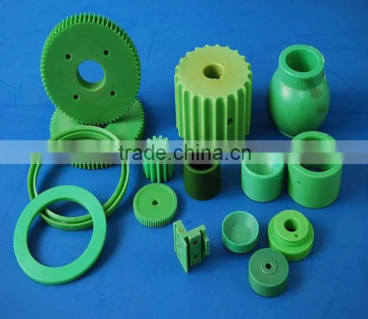 Injection moulding engineering plastic high density HDPE polyethylene screw sheet products