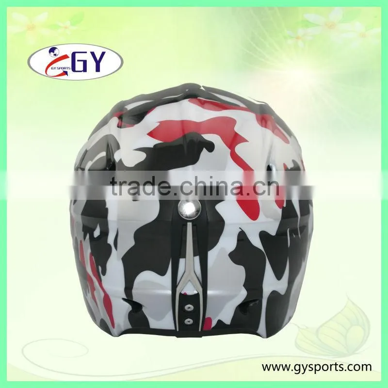 gloss/matte skiing helmet snow board helmet on sale