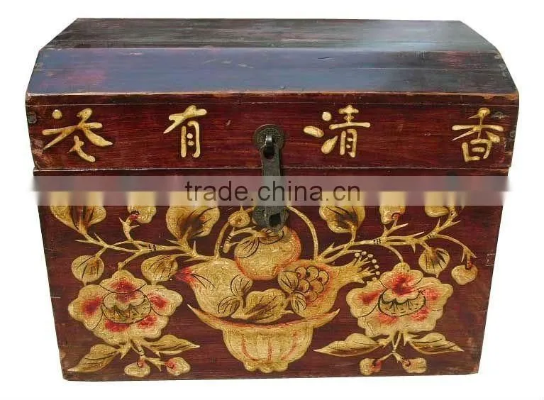 chinese antique storage box