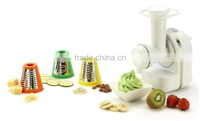 New product home ice cream maker with CE GS ROHS LFGB REACH certificate