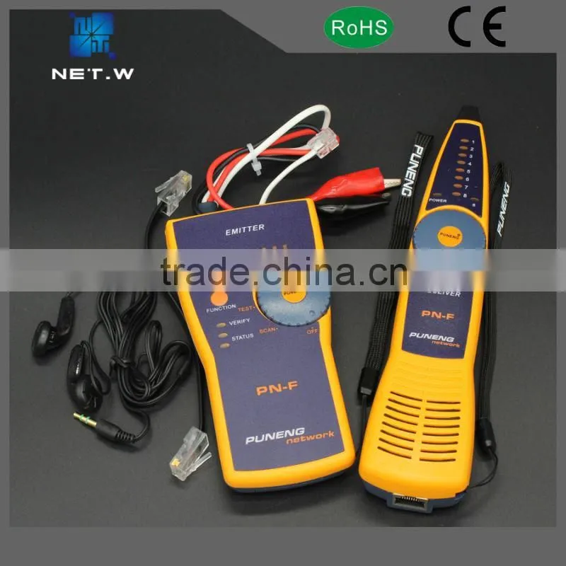 Customized Design Audio & Cable Tester Tracker
