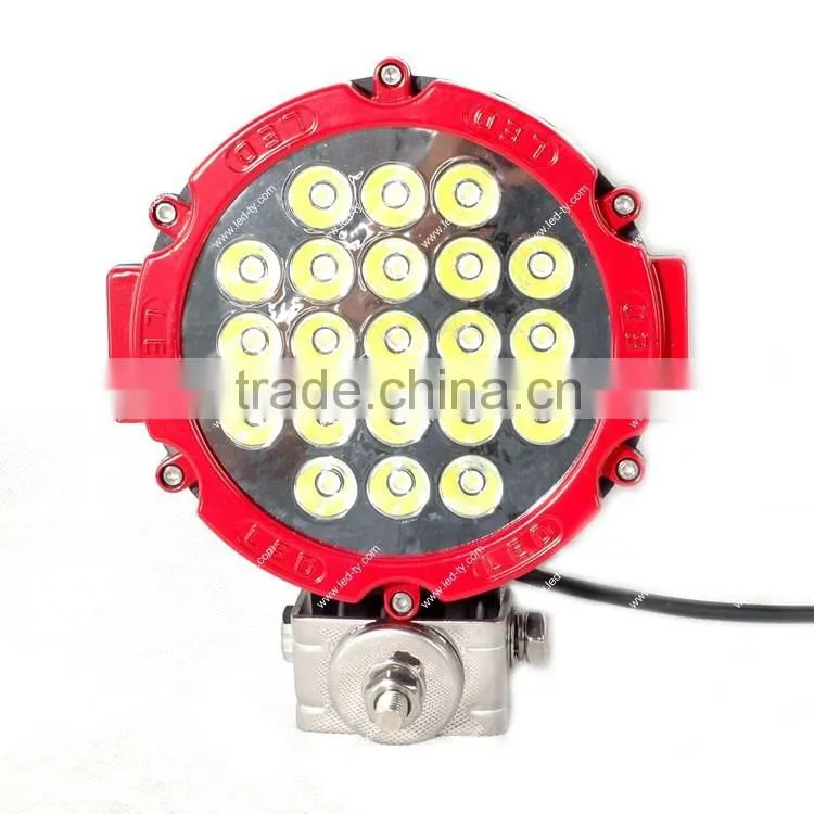 HIGH POWER 7INCH 63W EPISTAR LED WORK LIGHT OFFROAD LAMP AUTO LIGHT