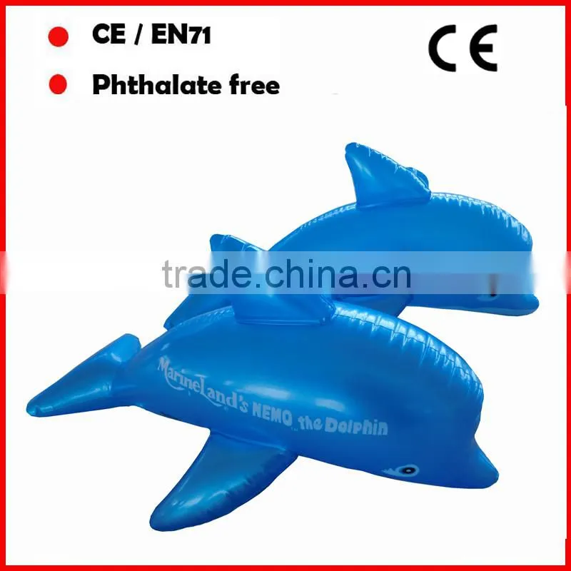 PVC toys inflatable crocodile for kids