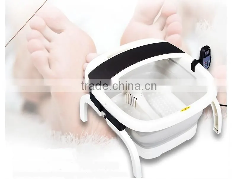 New Foldable Foot Bath Electric Foot Massager Infrared Foot Spa