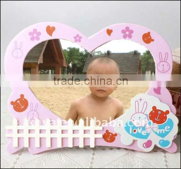 Fashionable 3d pvc picture frame