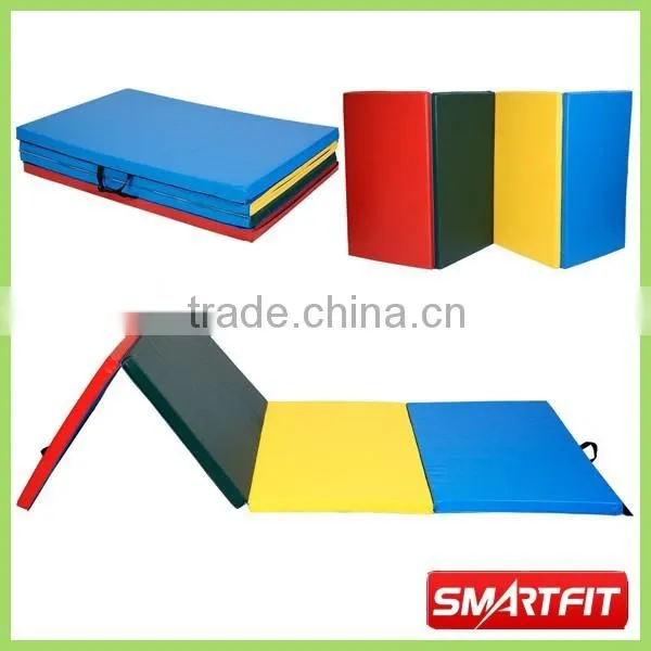 4 fold thick EPE foam paded exercise mat
