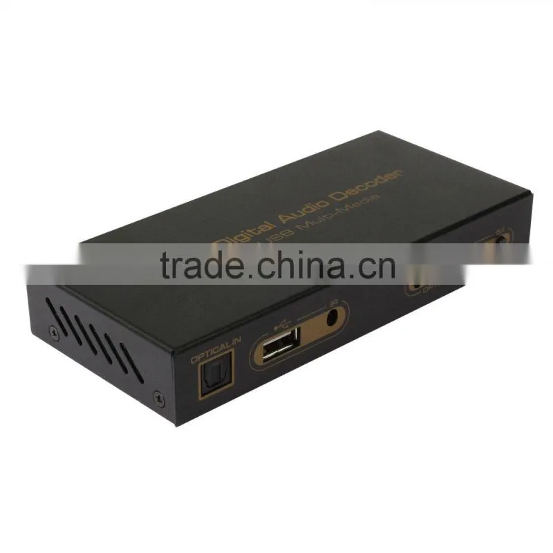 5.1CH Digital Audio Decoder With USB Multi-Media