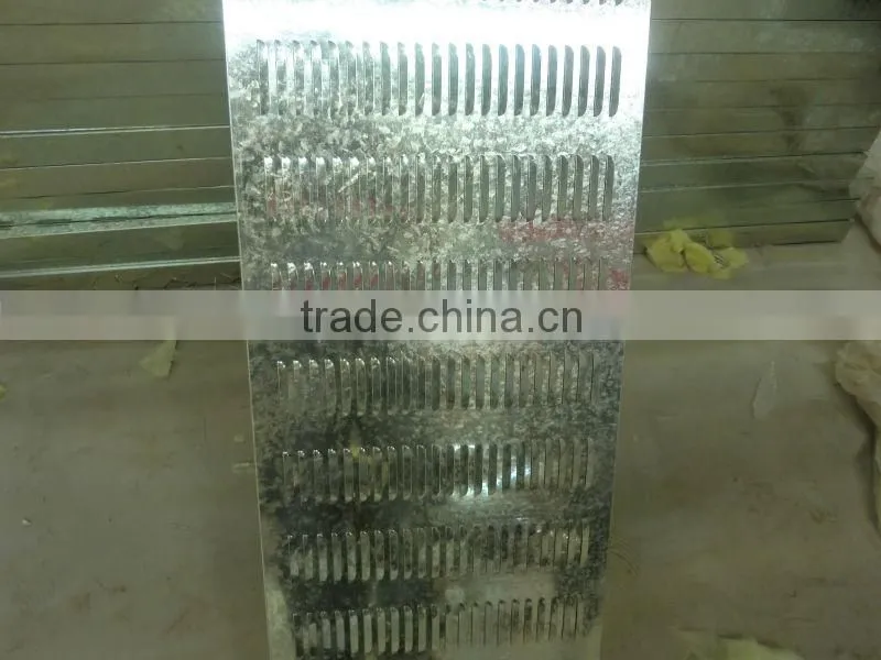 Aluminum or Galvanized Highway sound barrier