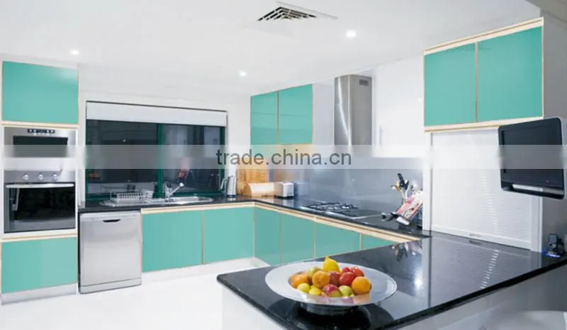 ilver Anodized Wardrobe Aluminum Profile