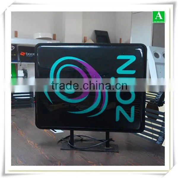 Led light box vacuum thermoformed PMMA design