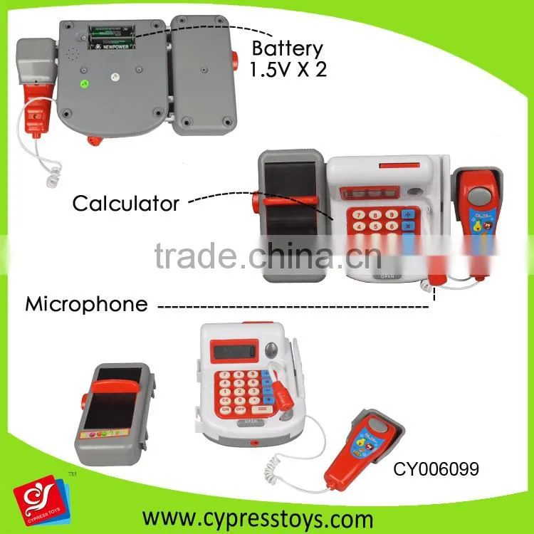Learning Resources Pretend And Play Teaching Cash Register Toy With Simulation Fresh Food For Kids