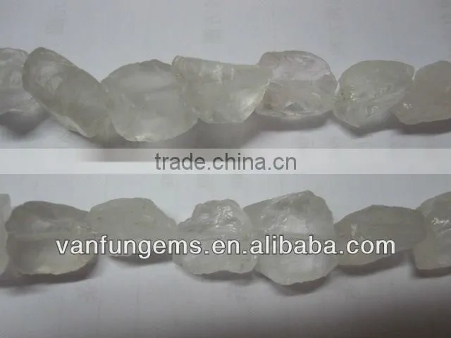 natural rough stone crystal