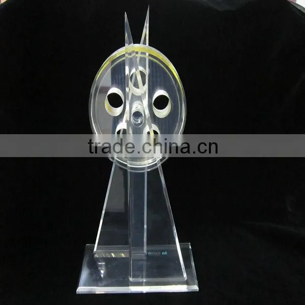 Customized acrylic imitation crystal customized shaped acrylic trophy