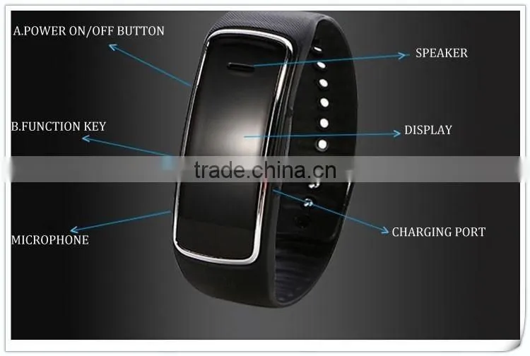 smart health fitness bracelet, bluetooth health bracelet for intelligent bracelet