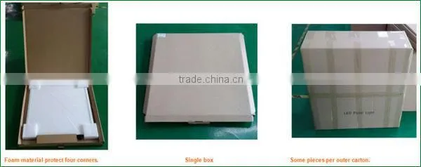 6500K 3000lm 600x600 LED ceiling light