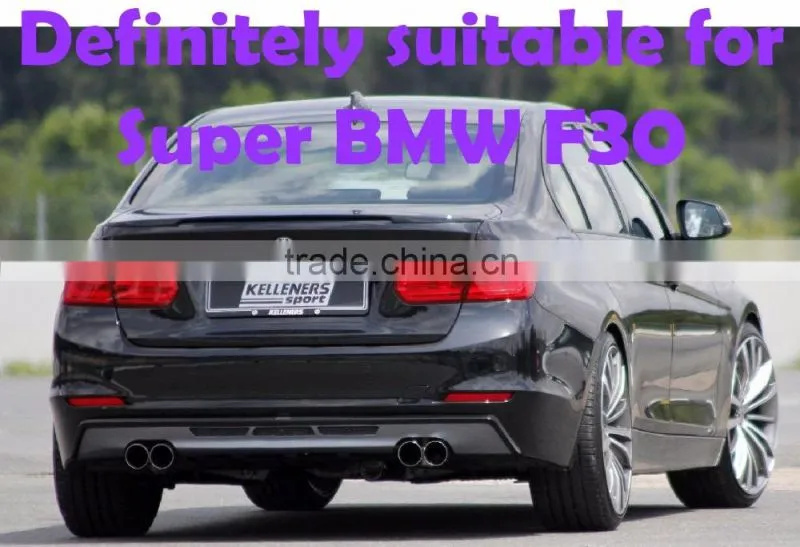 Car Body Parts LED Strip Light Reflector REAR BUMPER LIGHT FOR BMWW F30