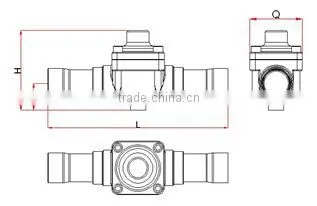 BLR Series Forged Steel High Pressure Piston Lift Check Valve