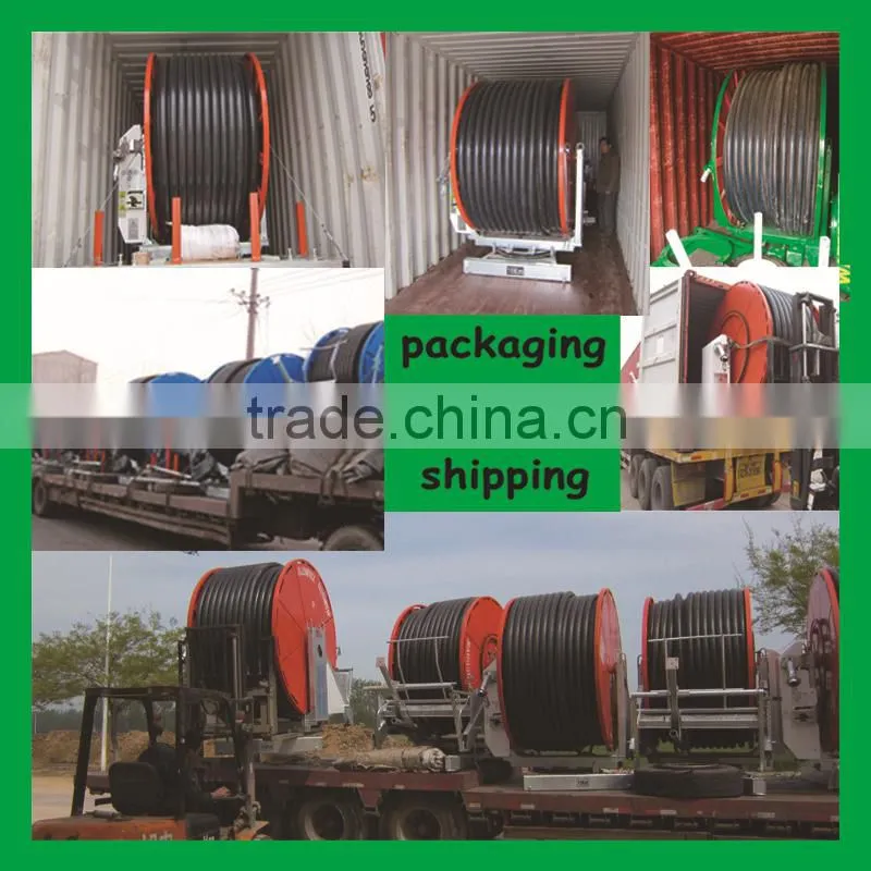 2015 hot sale agricultural irrigation machinery