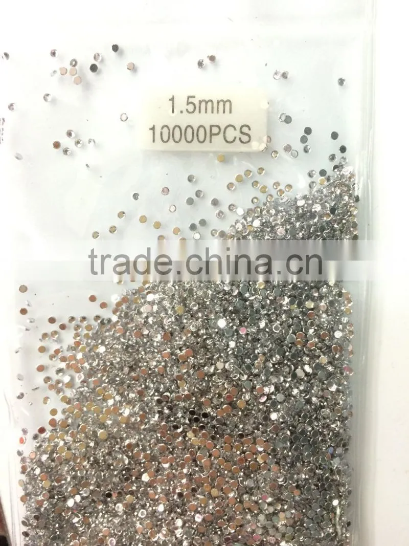10000 Pcs Acrylic Rhinestones Nail Art Sticker Decoration Nail Art Accessory
