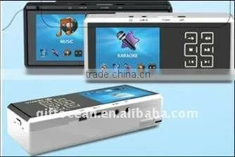 integrated mini portable Karaoke player