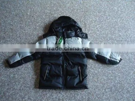 2013 News boys padding winter jackets