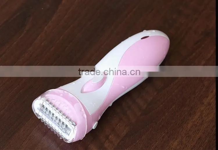 Home electric epilator Rechargable epilator for women Waterproof lady electric shaver