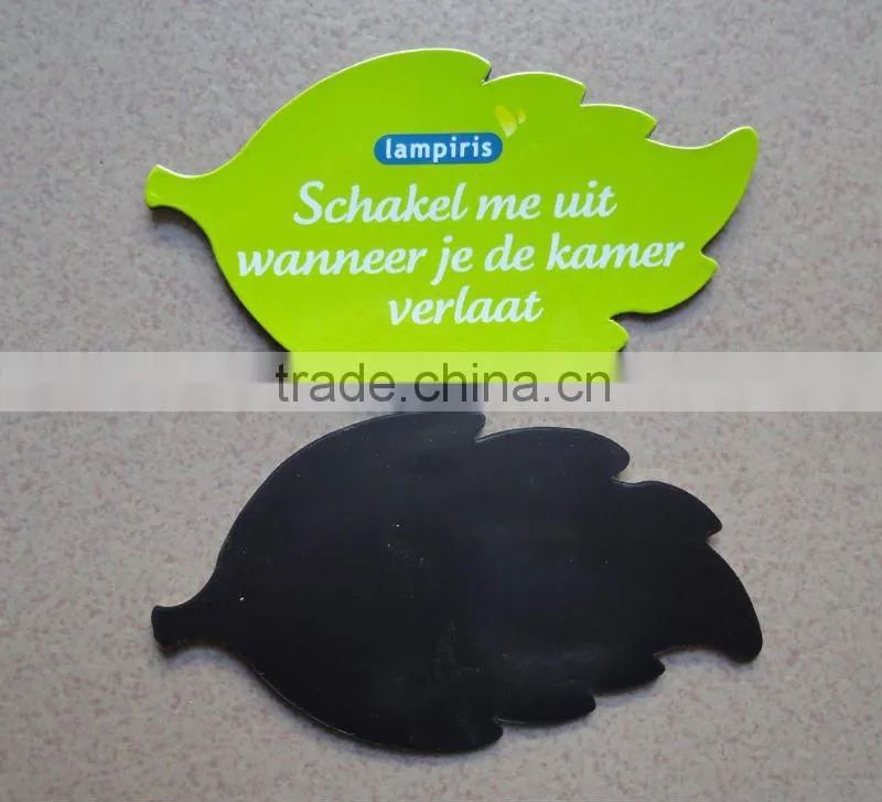 flat paper fridge magnet