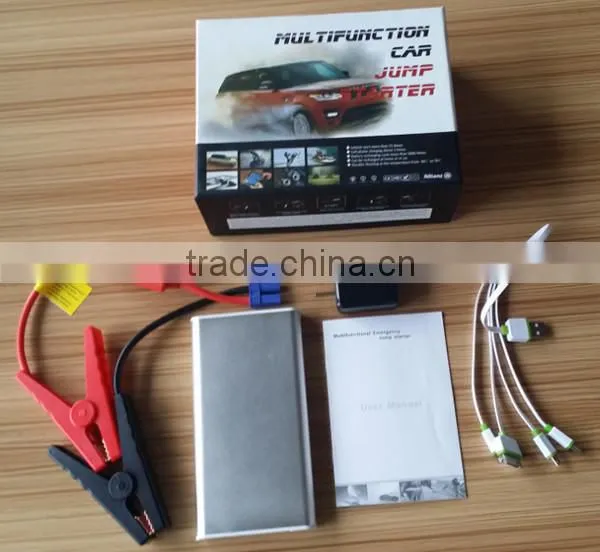 2015 CE FCC ROHS VEHICLE JUMP STARTER CAR JUMP STARTER