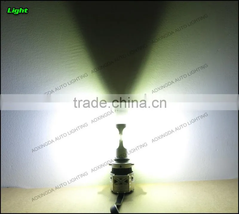 AOXINGDA 2016 DC12-24V 6000lm H7 H8 H9 H11 H16 5202 9005 9006 auto led headlight H4 H13 9004 G8 headlight,