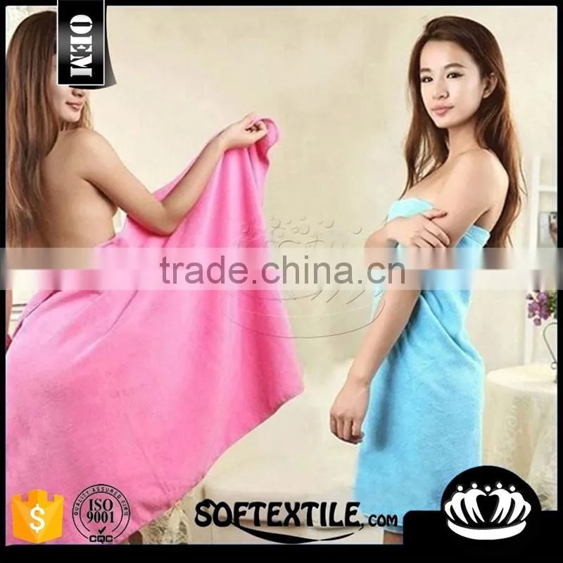 softextile china supplier customized bath towel kilt