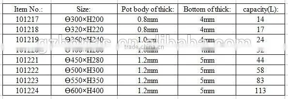 Stainless steel induction stock pot