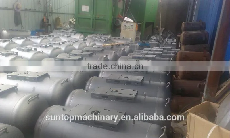 two cylinder air compressor 100L 3HP