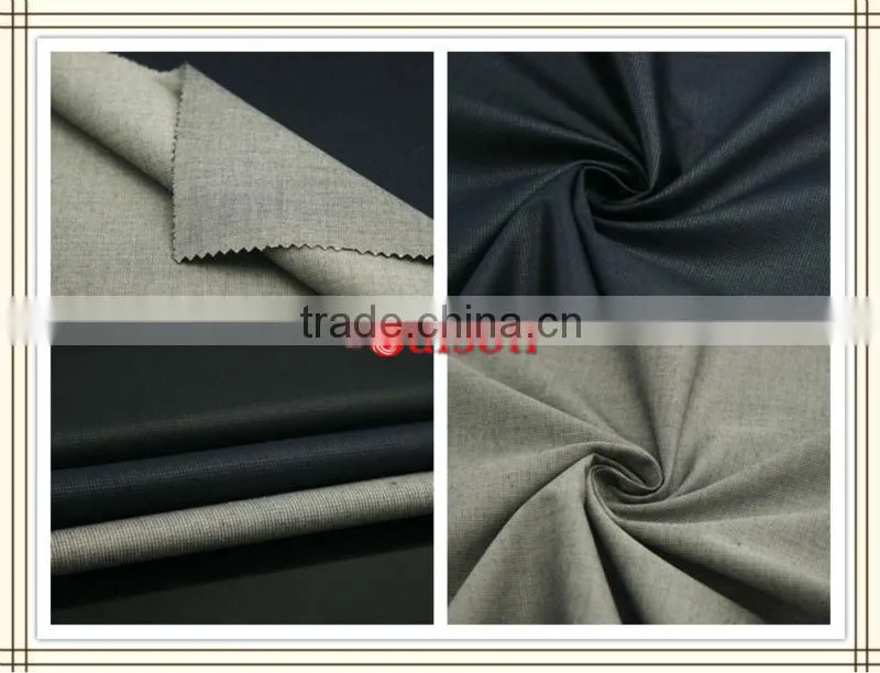 2016 Hot Sale Polyester Viscose Suiting Fabric Wholesale with High Quality