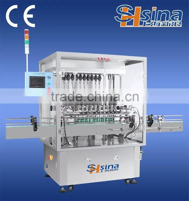 Automatic Shampoo Bottle Filling Machine