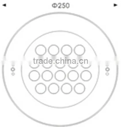 36W LED underwater light