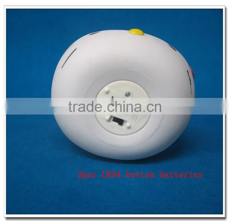 Hello kitty led color changing table lamp