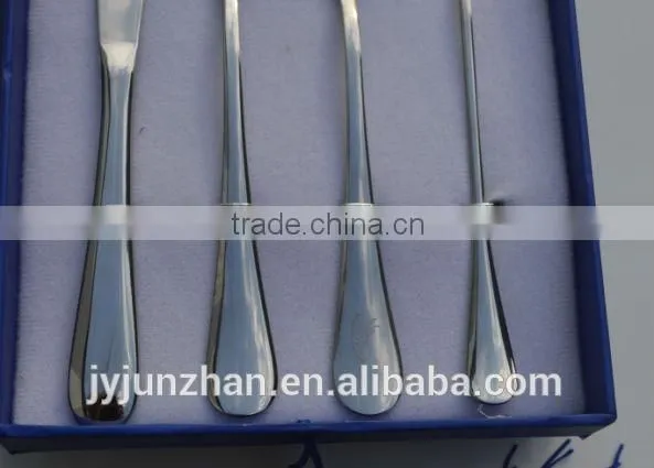 Gift cutlery, Gift box packing stainless steel cutlery sets with low price and high quality