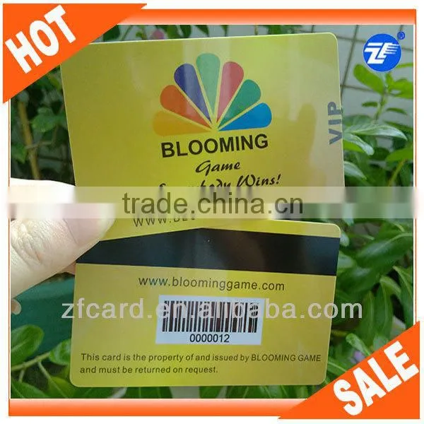 Printable Barcode Bonus Card