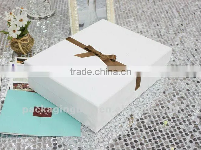 Christmas gift box packaging