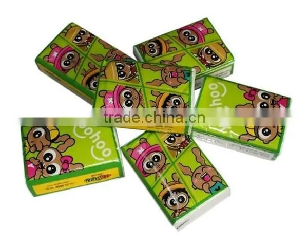 Pocket Facial Tissue Household Paper Hankies Handkerchief Neutral Made of Virgin wood pulp(12)